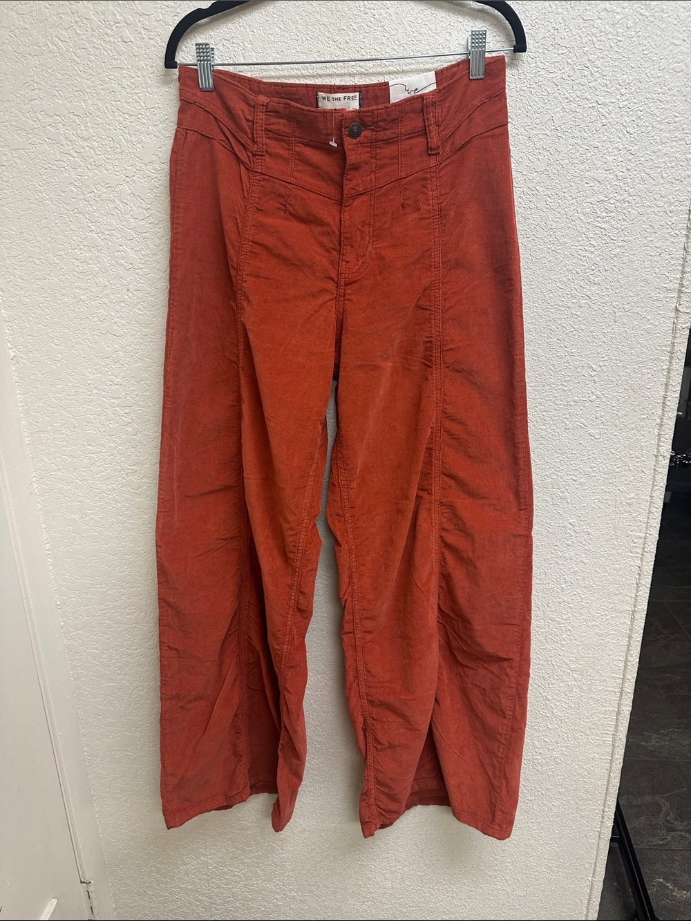 NWT We The Free Libre Wide Leg Cord. pant - Picture 2 of 4